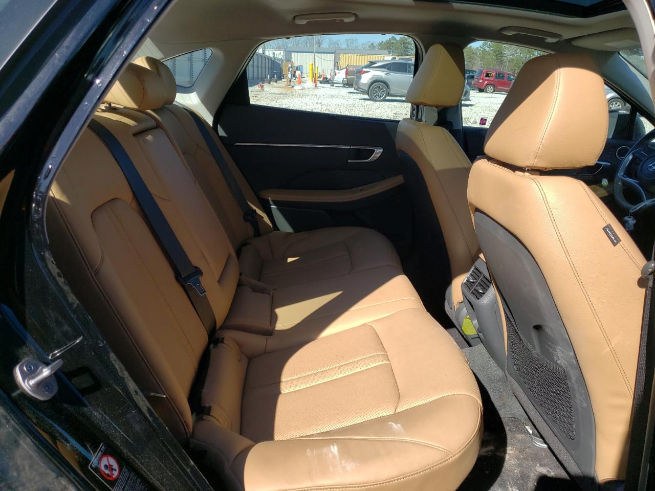 2023 HYUNDAI SONATA HYBRID VIN:KMHL54JJ4PA071036