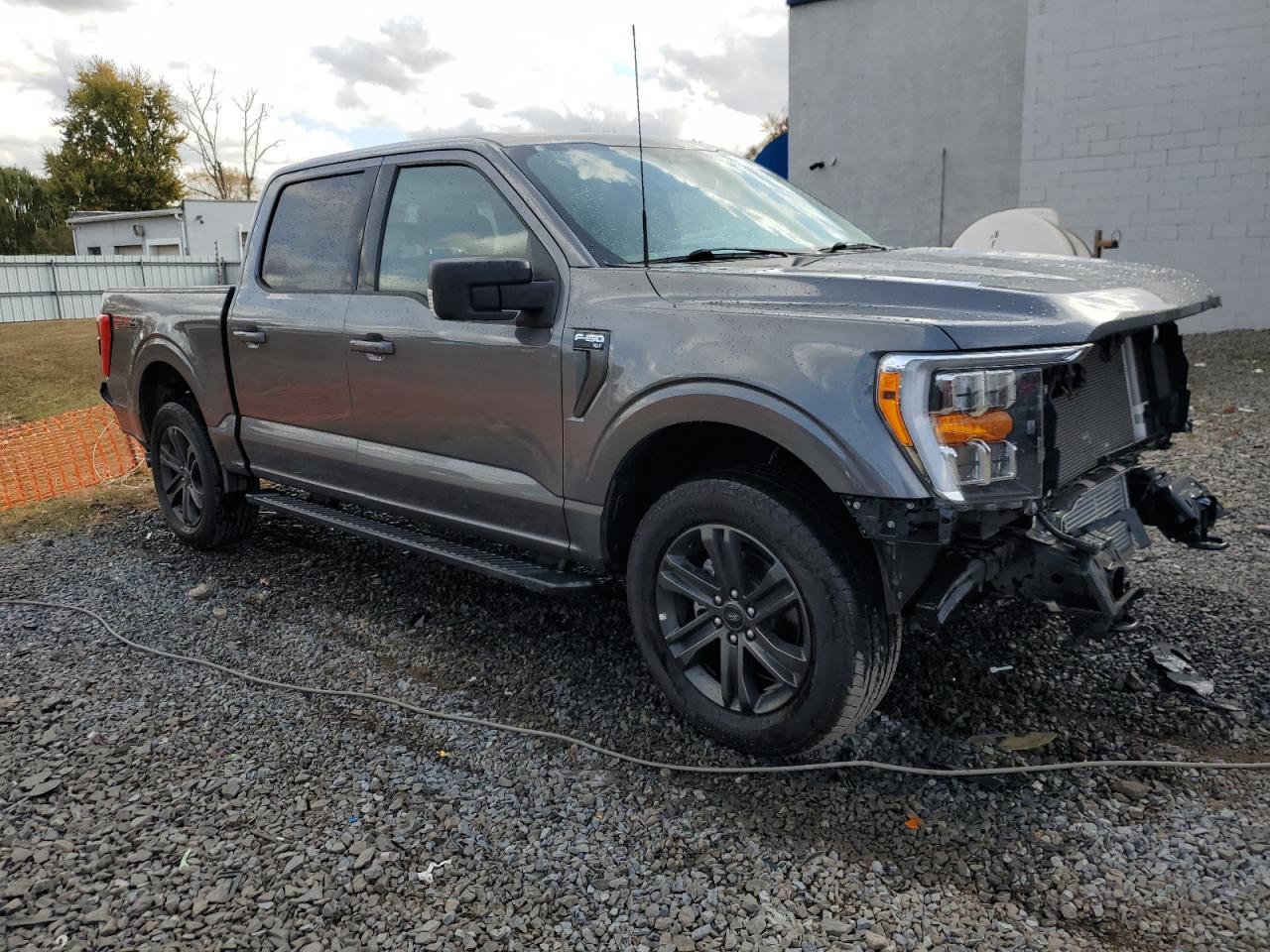 2022 FORD F150 SUPERCREW VIN:1FTEW1EP9NFB62911