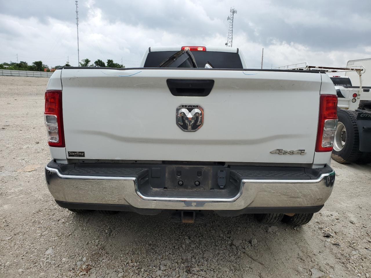 2022 RAM 3500 TRADESMAN VIN:3C63RRGL8NG398124