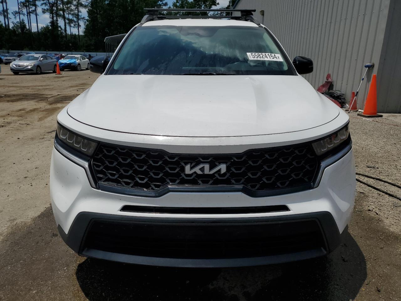 2022 KIA SORENTO S VIN:5XYRLDLC8NG121615