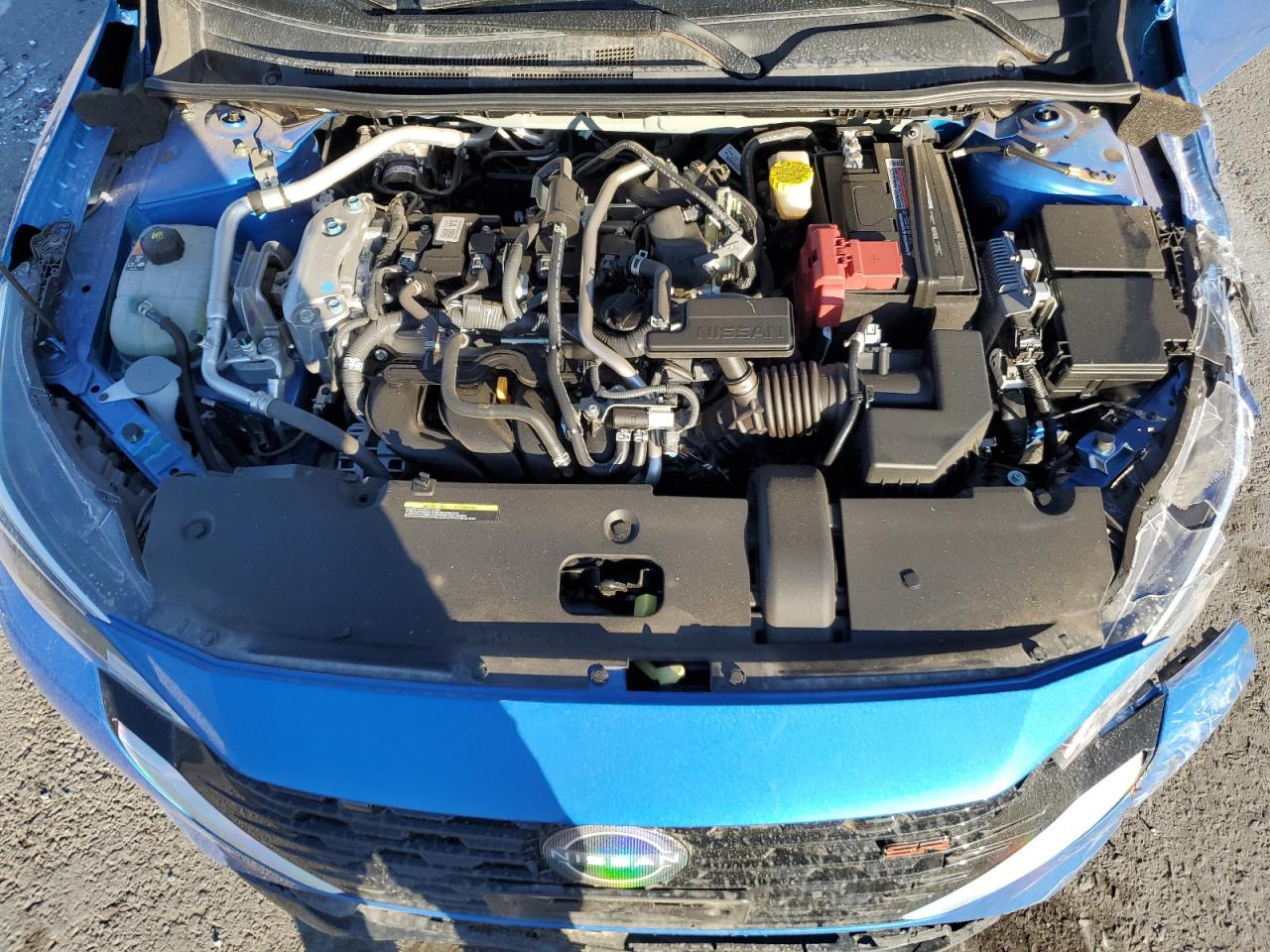 2024 NISSAN SENTRA SR VIN:3N1AB8DV0RY324493