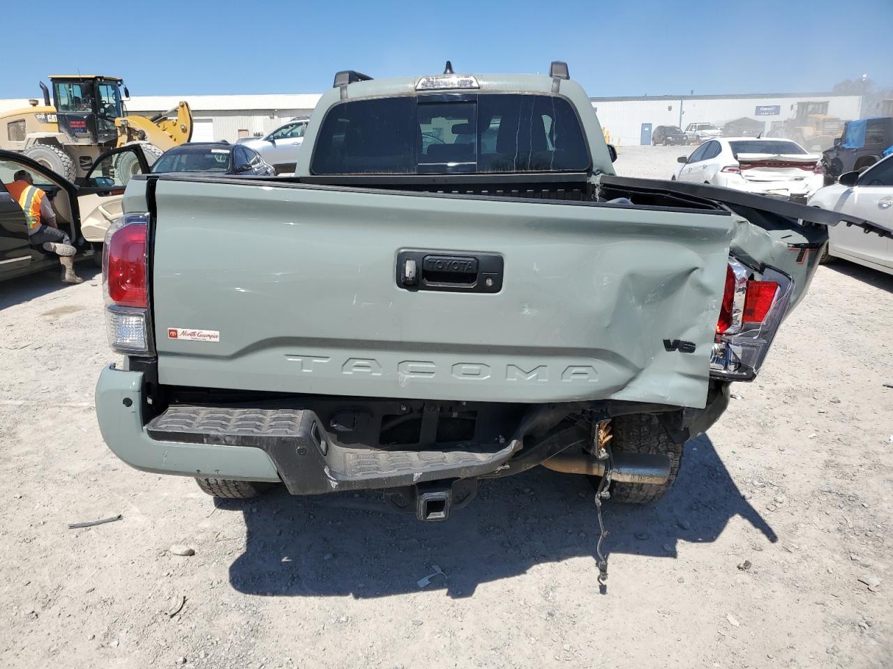 2022 TOYOTA TACOMA DOUBLE CAB VIN:3TMDZ5BNXNM124942