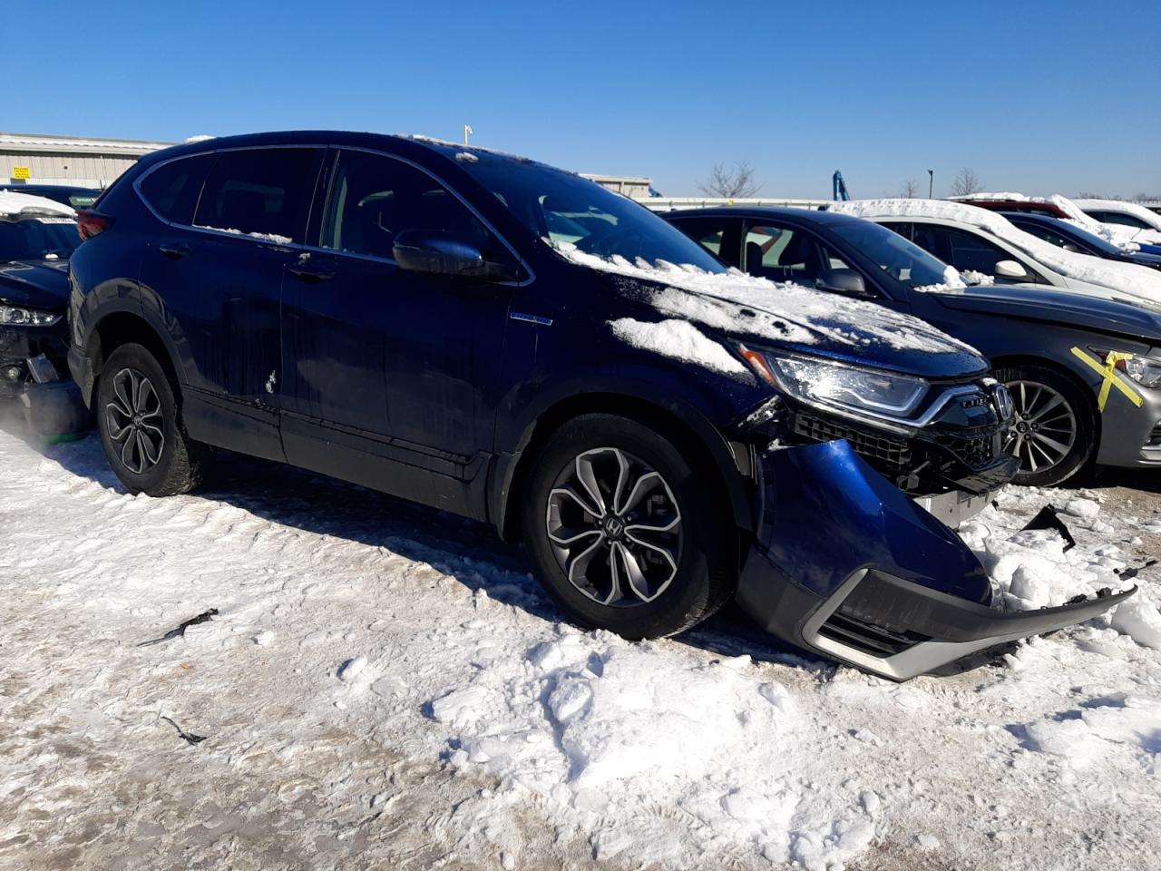 2022 HONDA CR-V EX VIN:5J6RT6H5XNL010360