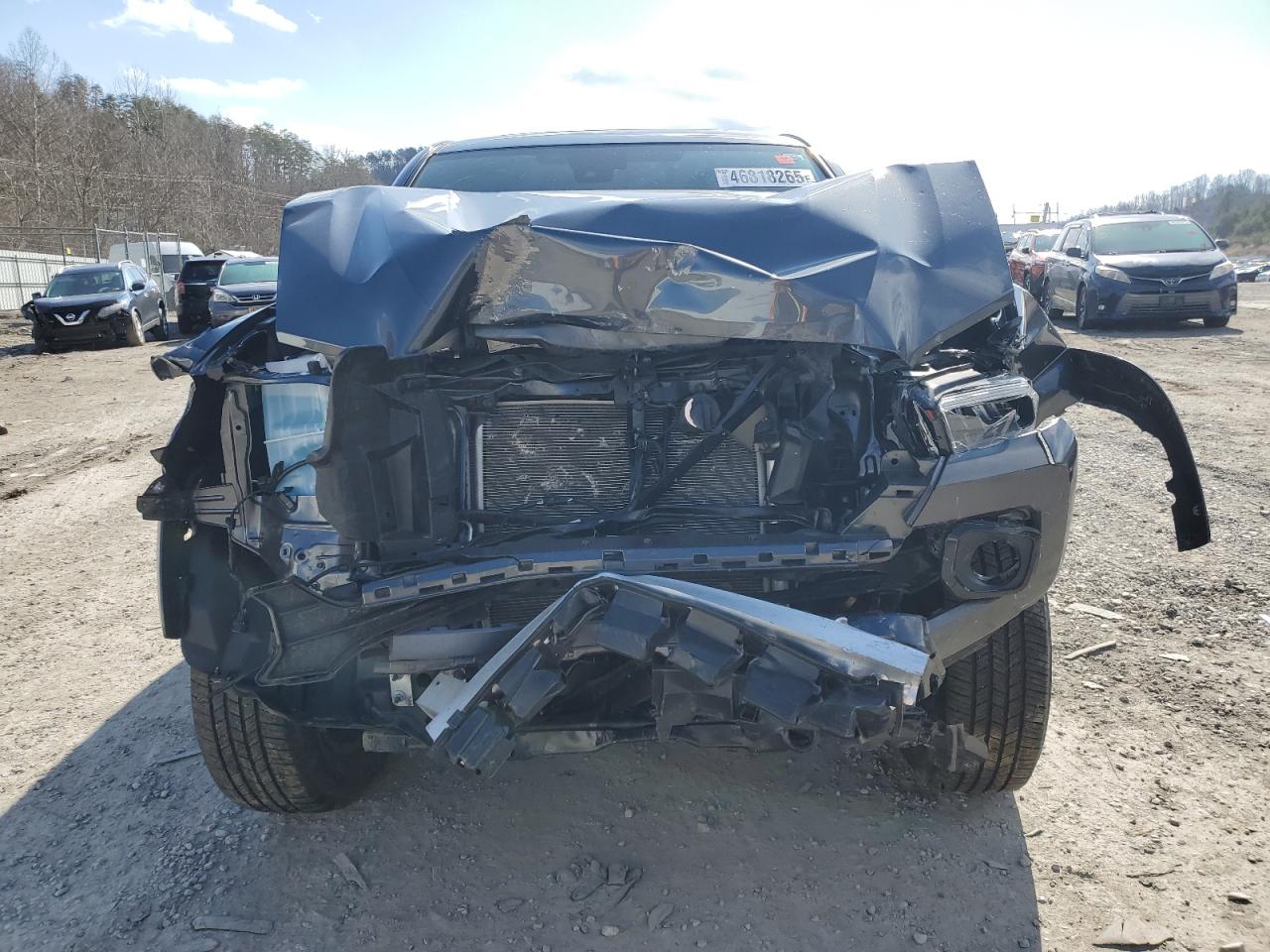 2023 TOYOTA TACOMA DOUBLE CAB VIN:3TMGZ5AN5PM633869