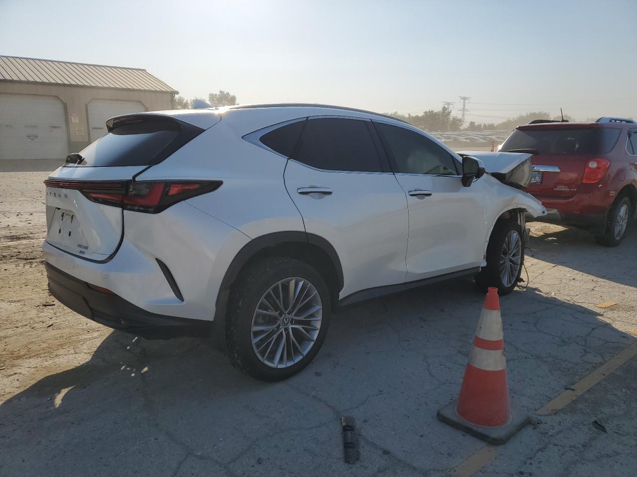 2022 LEXUS NX 350 VIN:2T2GGCEZXNC002298