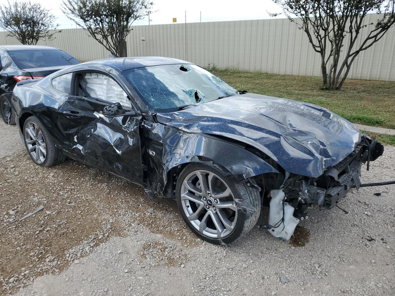 2022 FORD MUSTANG GT VIN:1FA6P8CF7N5108393