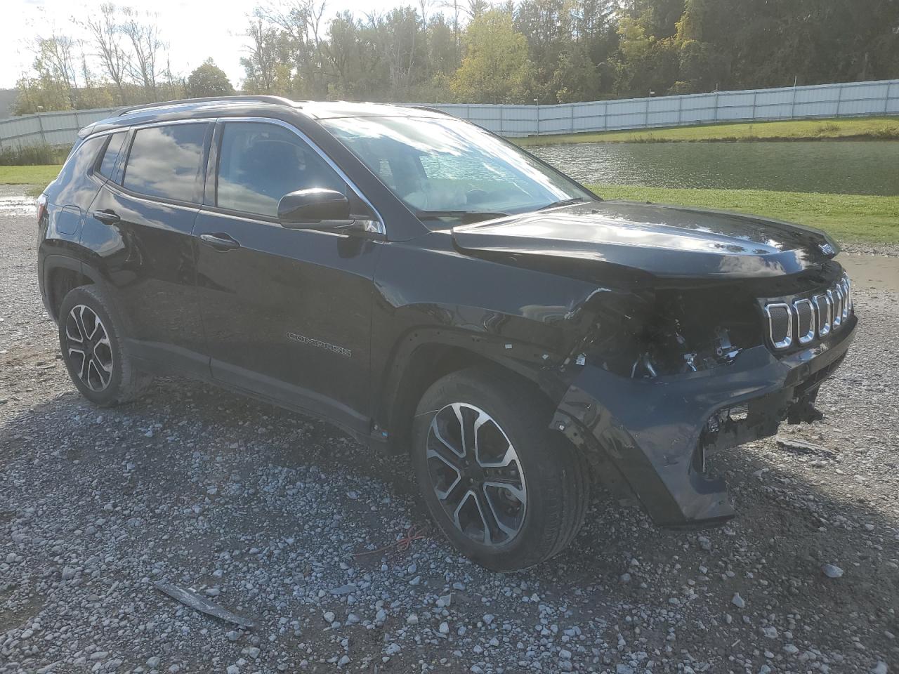 2022 JEEP COMPASS LIMITED VIN:3C4NJDCB3NT174601