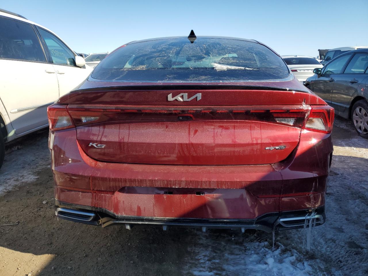 2022 KIA K5 GT LINE VIN:5XXG64J21NG098241