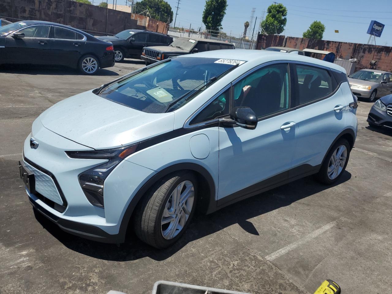 2022 CHEVROLET BOLT EV 1LT VIN:1G1FW6S06N4123805