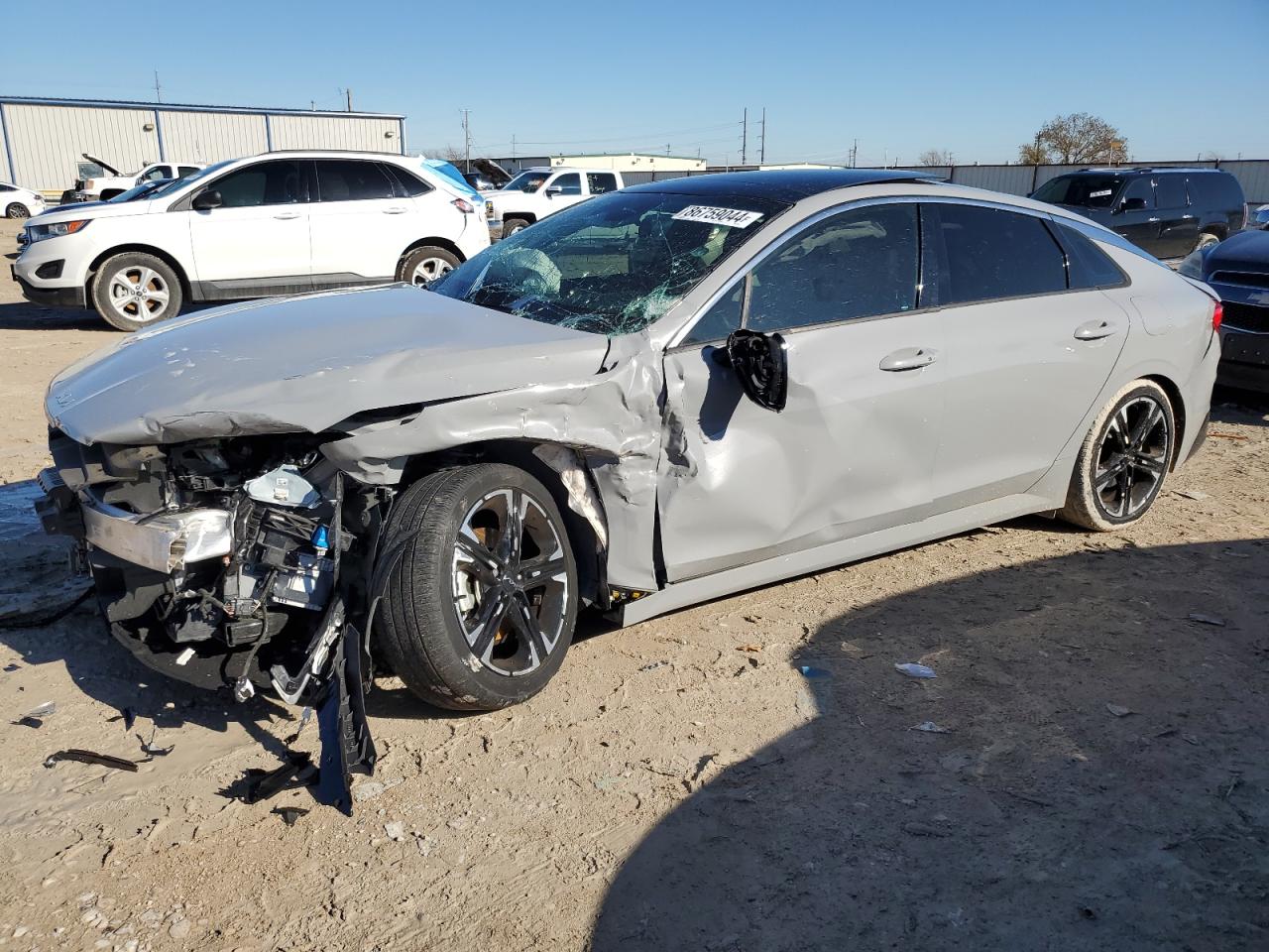 2022 KIA K5 GT LINE VIN:5XXG64J29NG146004