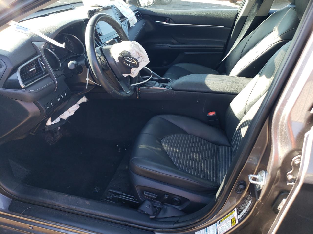 2022 TOYOTA CAMRY SE VIN:4T1S11BK7NU067037