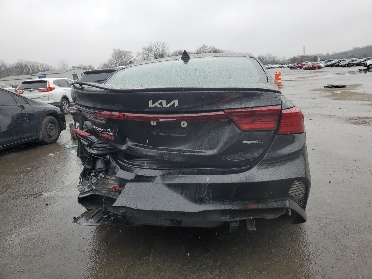 2022 KIA FORTE GT LINE VIN:3KPF54AD2NE427523