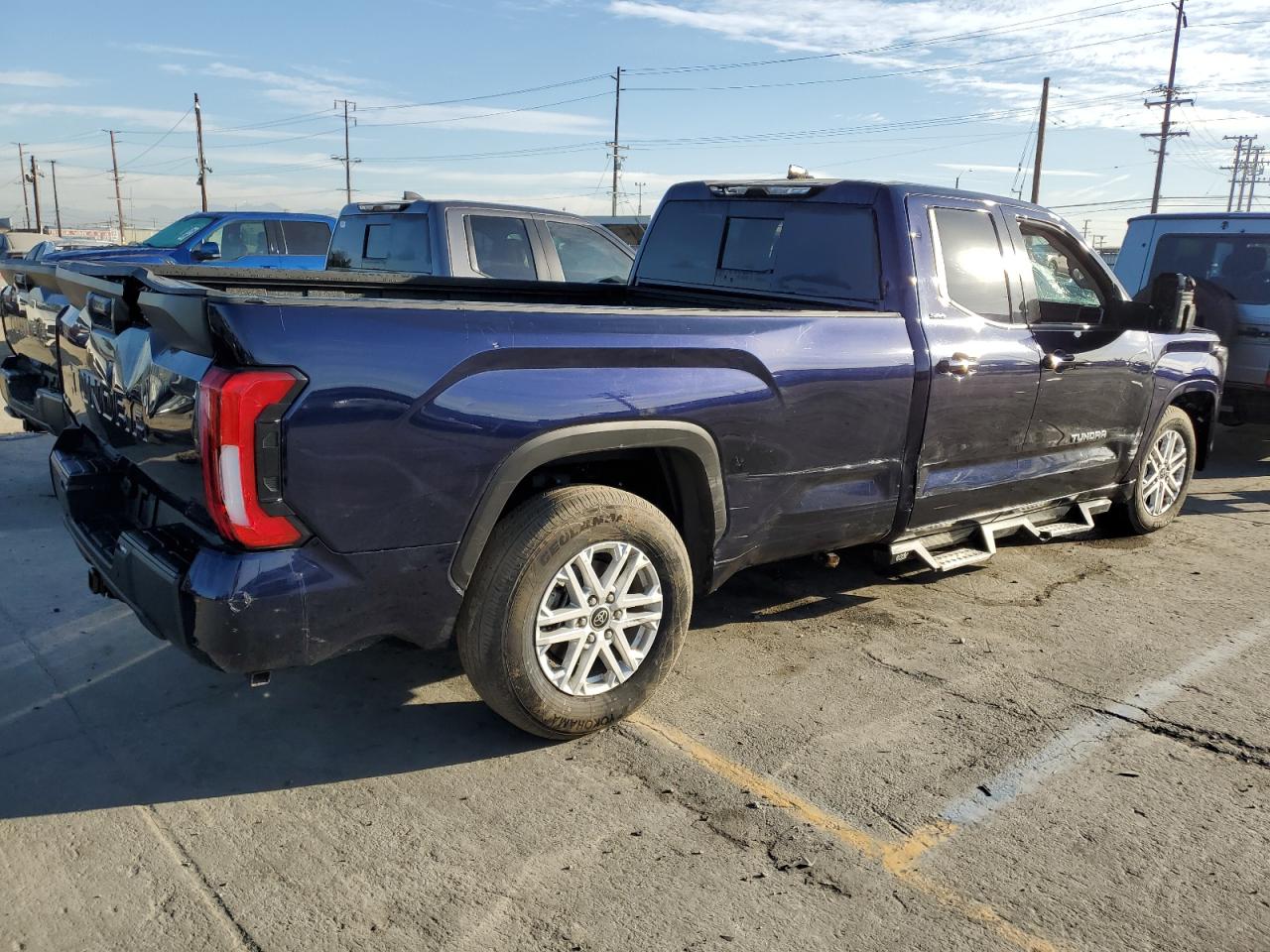 2022 TOYOTA TUNDRA DOUBLE CAB SR VIN:5TFLA5GD7NX001242