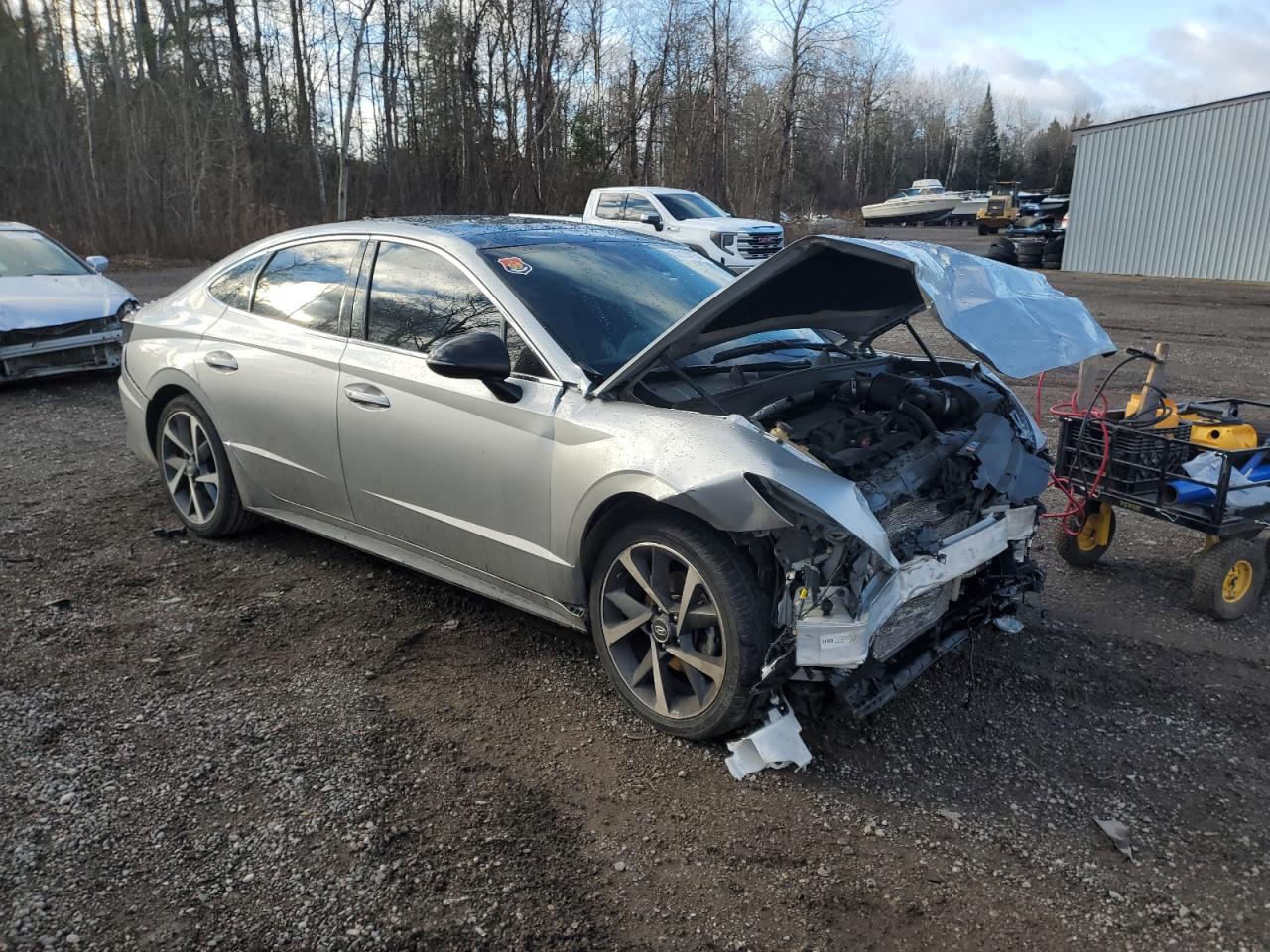 2022 HYUNDAI SONATA SEL PLUS VIN:5NPEJ4J24NH139326