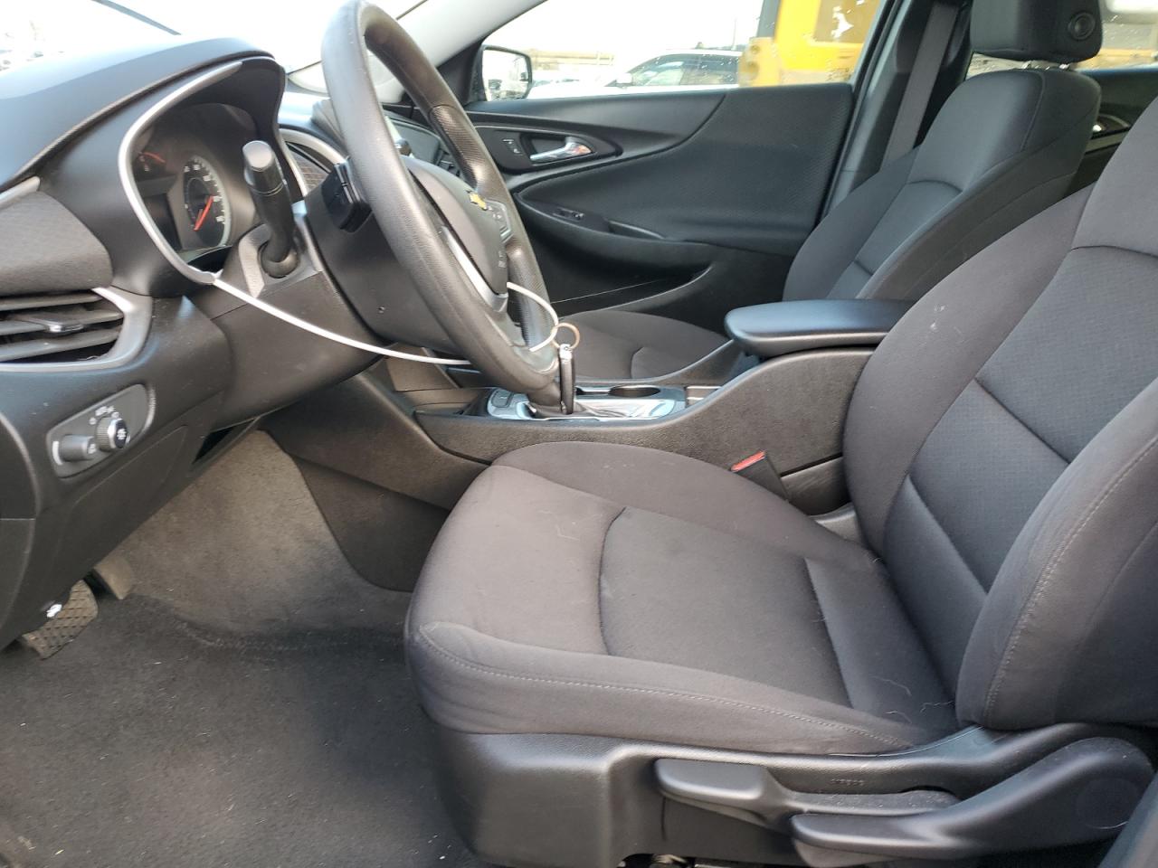 2022 CHEVROLET MALIBU LS VIN:1G1ZB5ST0NF187680