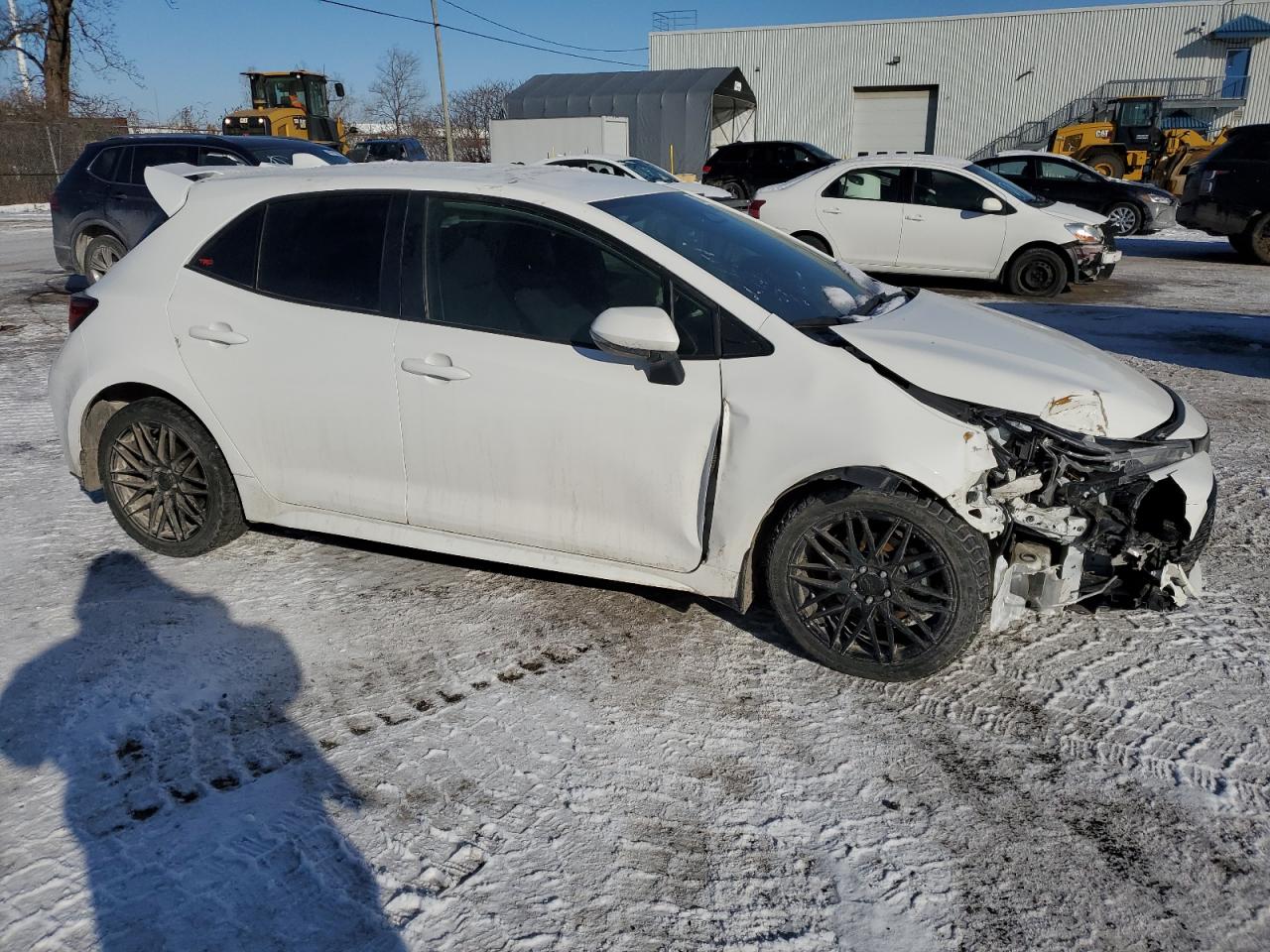 2023 TOYOTA COROLLA SE VIN:JTNK4MBE0P3201866