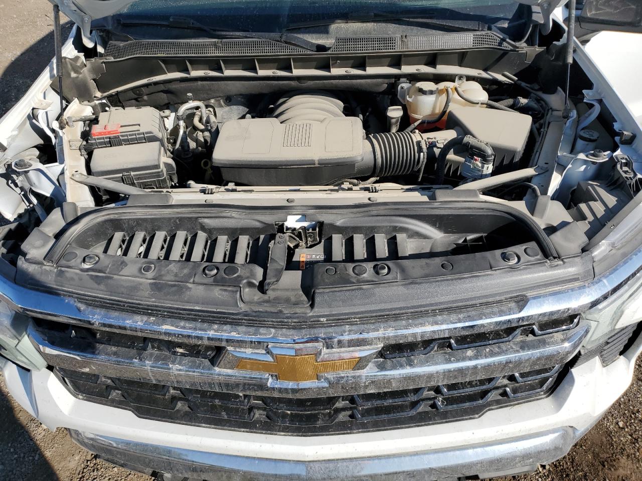 2022 CHEVROLET SILVERADO K1500 LT VIN:2GCUDDED8N1520287