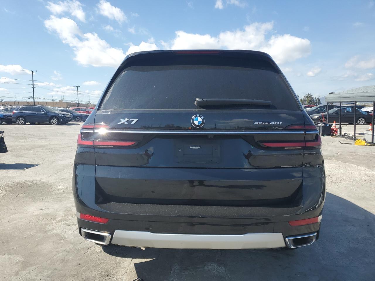 2024 BMW X7 XDRIVE40I VIN:5UX23EM0XR9S09647