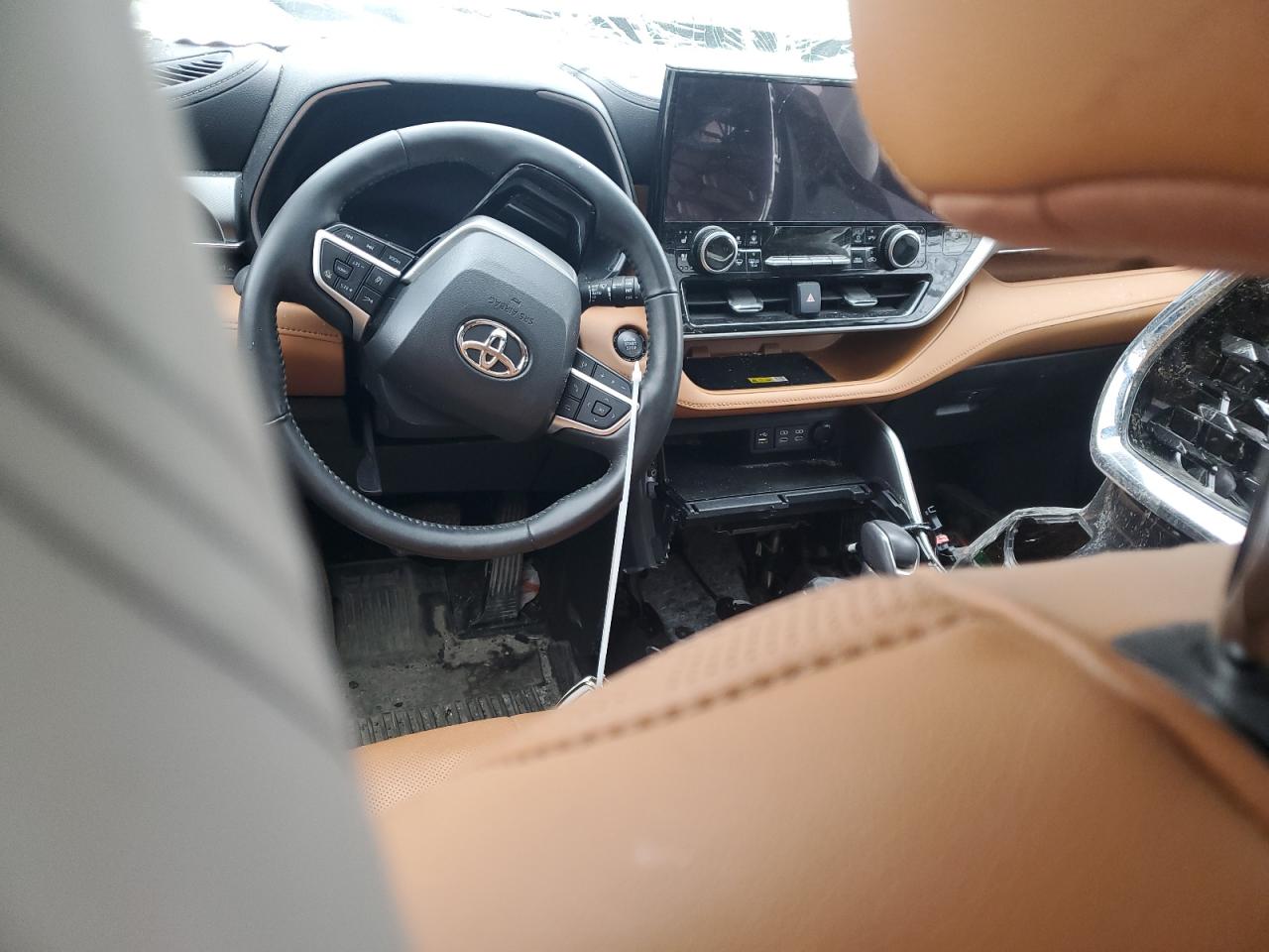 2023 TOYOTA HIGHLANDER L VIN:5TDKDRBH6PS037565