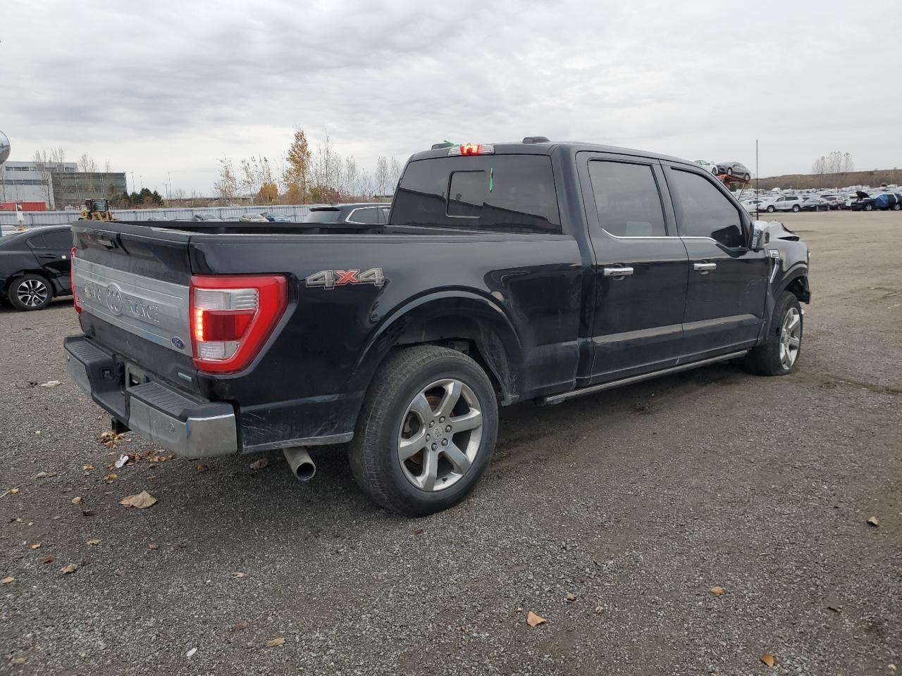 2022 FORD F150 SUPERCREW VIN:1FTFW1E81NFB25770