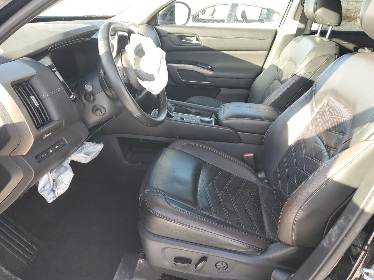 2022 NISSAN PATHFINDER PLATINUM VIN:5N1DR3DF6NC224561