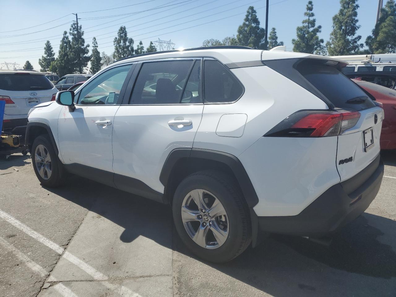 2024 TOYOTA RAV4 XLE VIN:2T3W1RFV2RC287026