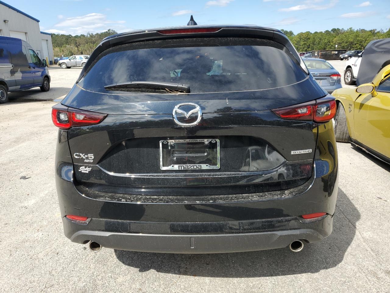 2024 MAZDA CX-5 PREFERRED VIN:JM3KFBCM1R0362490