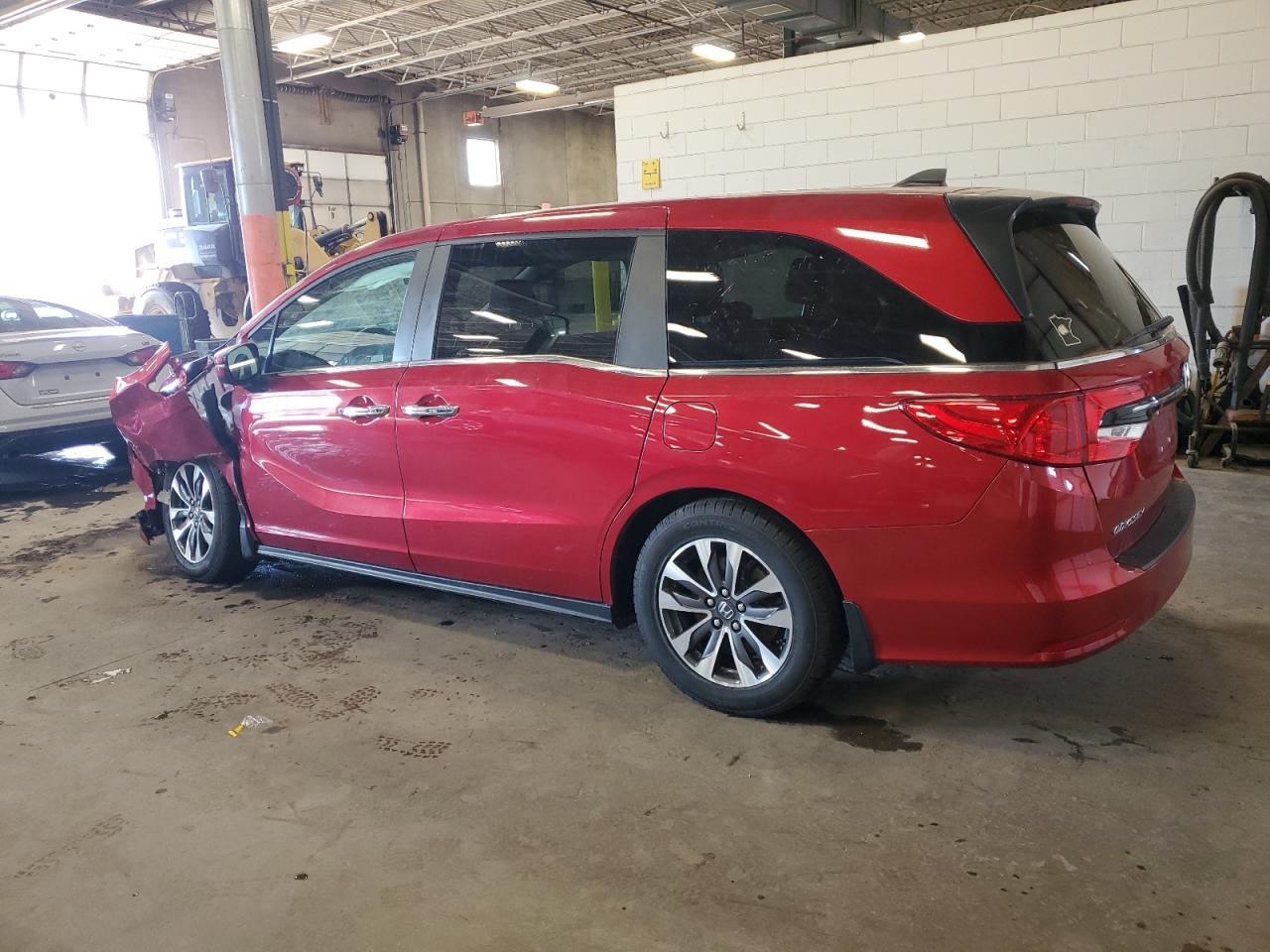 2023 HONDA ODYSSEY EXL VIN:5FNRL6H6XPB025574