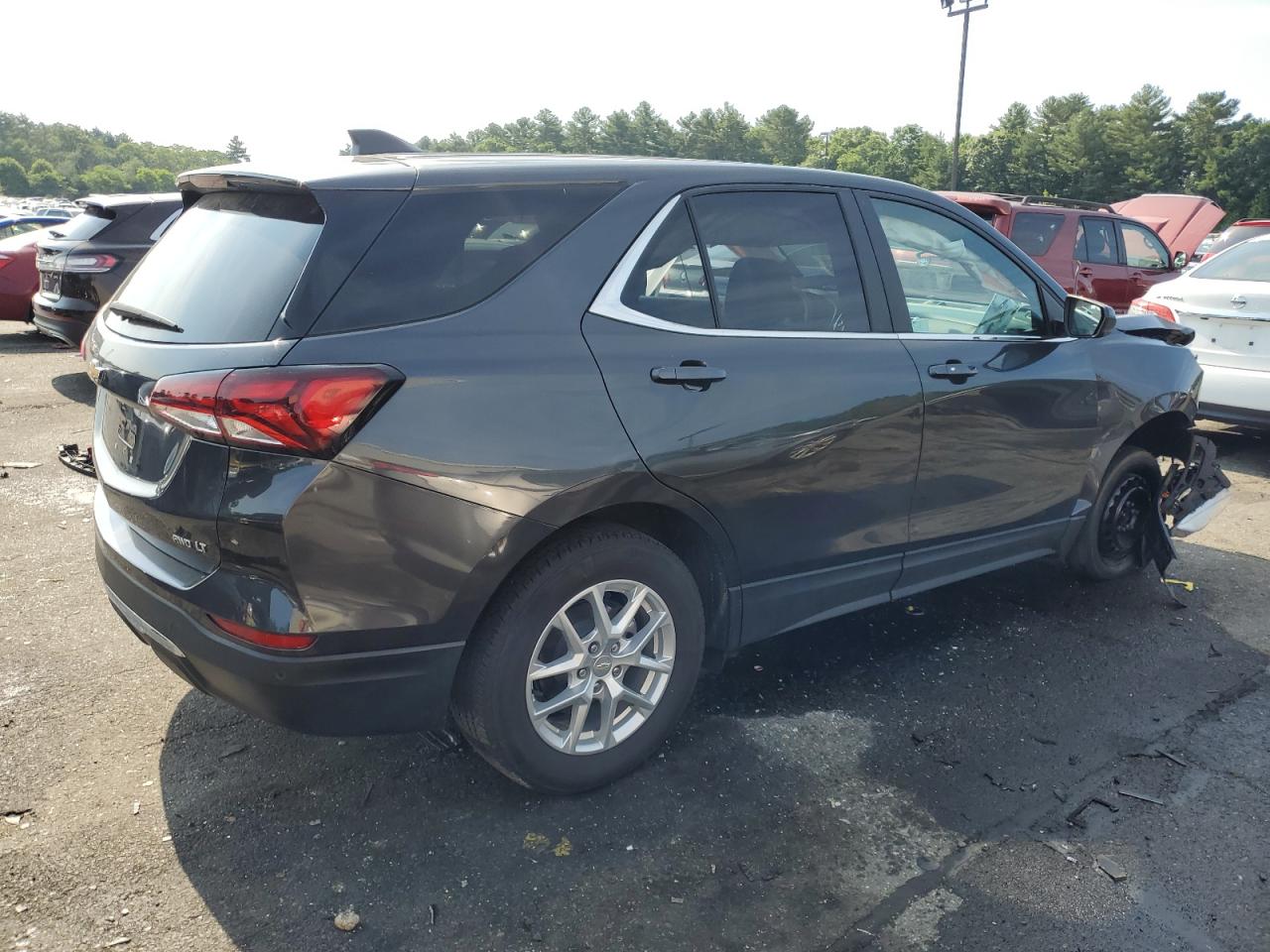 2022 CHEVROLET EQUINOX LT VIN:2GNAXTEV9N6117670