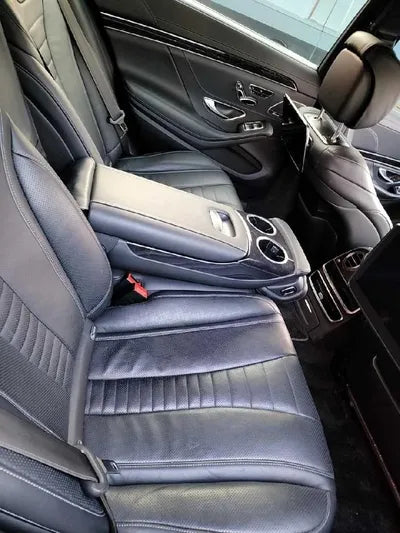 2017 Mercedes-Benz S 400 VIN: