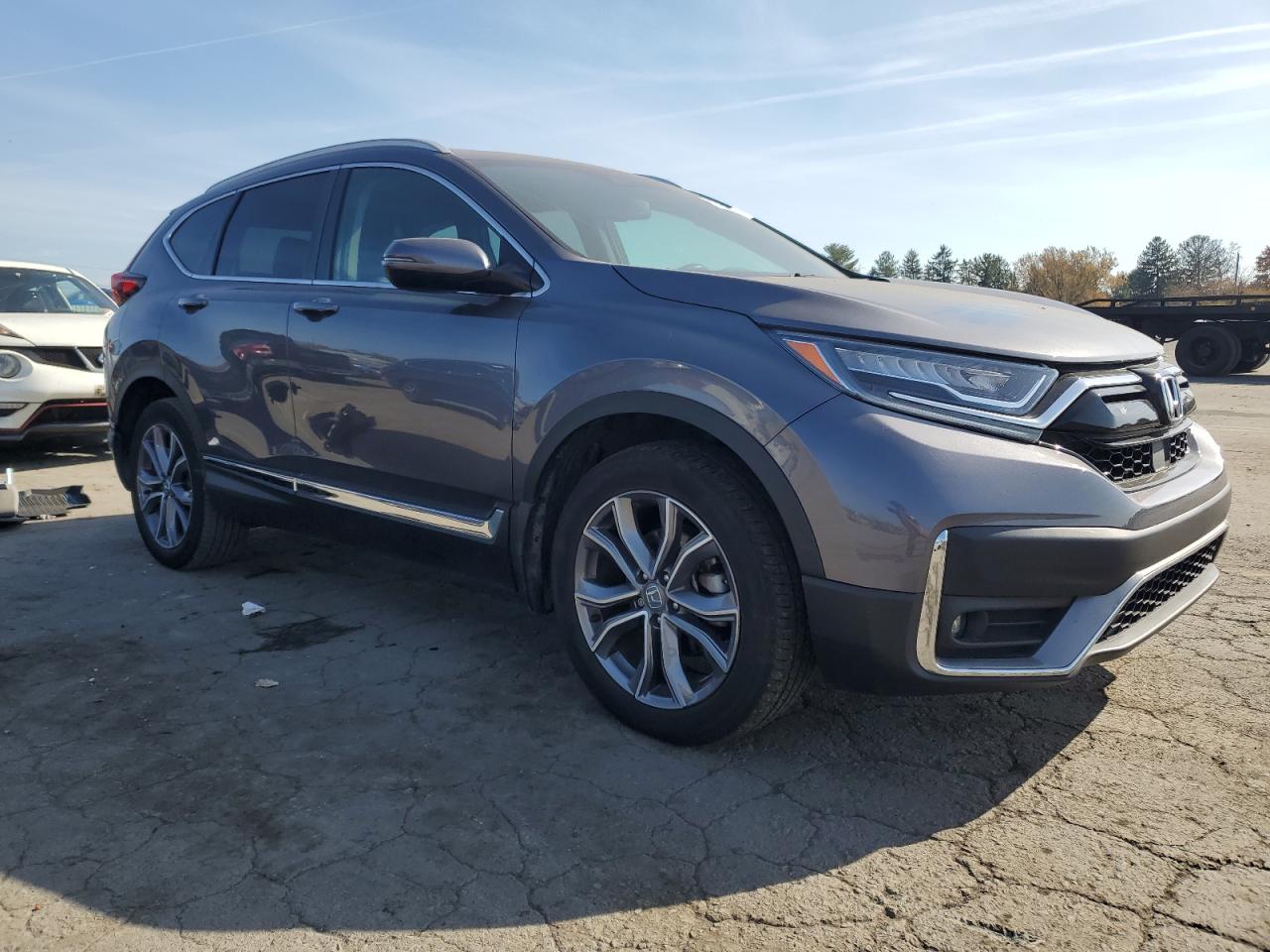 2022 HONDA CR-V TOURING VIN:2HKRW2H91NH669800