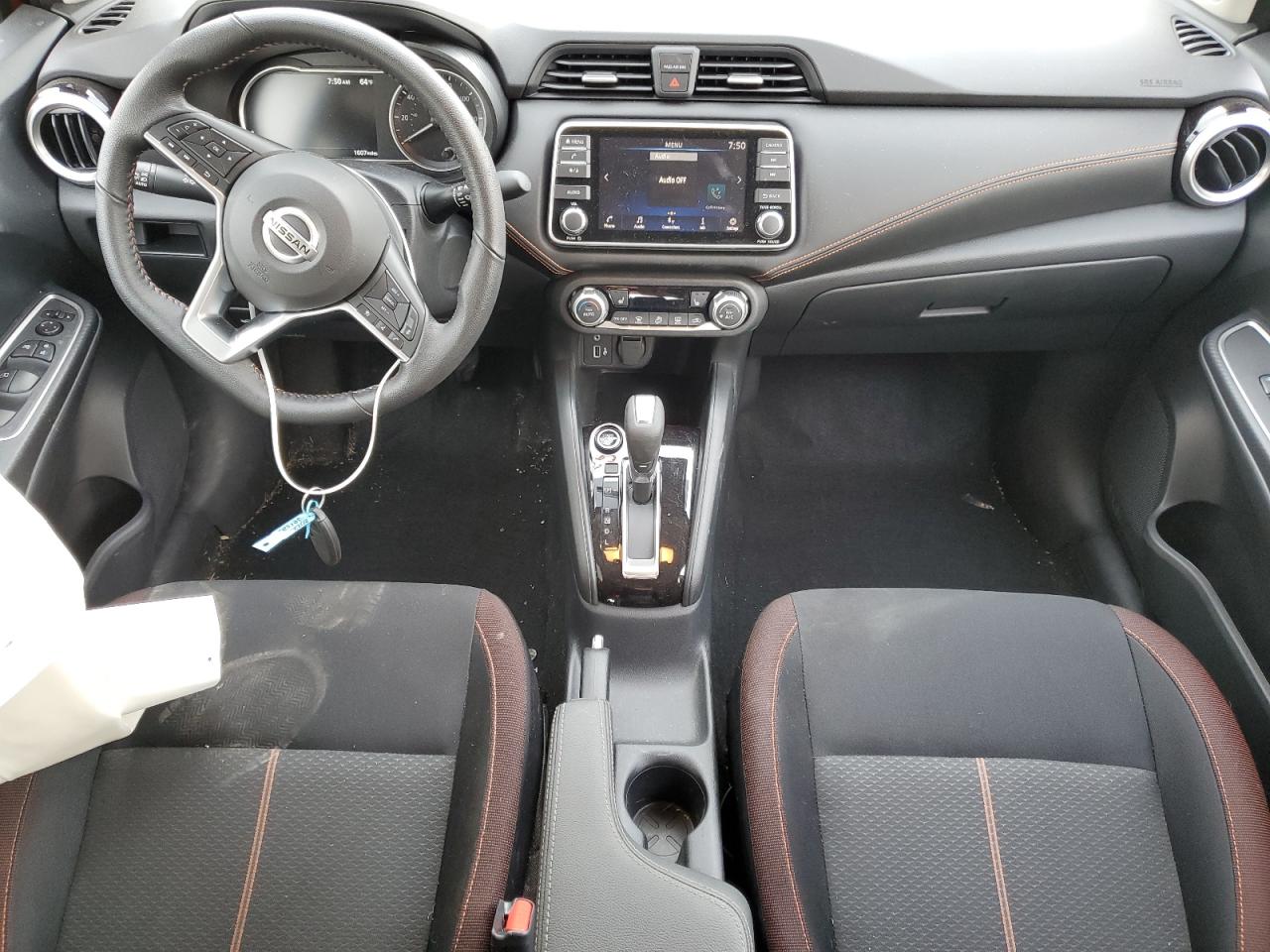 2022 NISSAN VERSA SR VIN:3N1CN8FV7NL867506