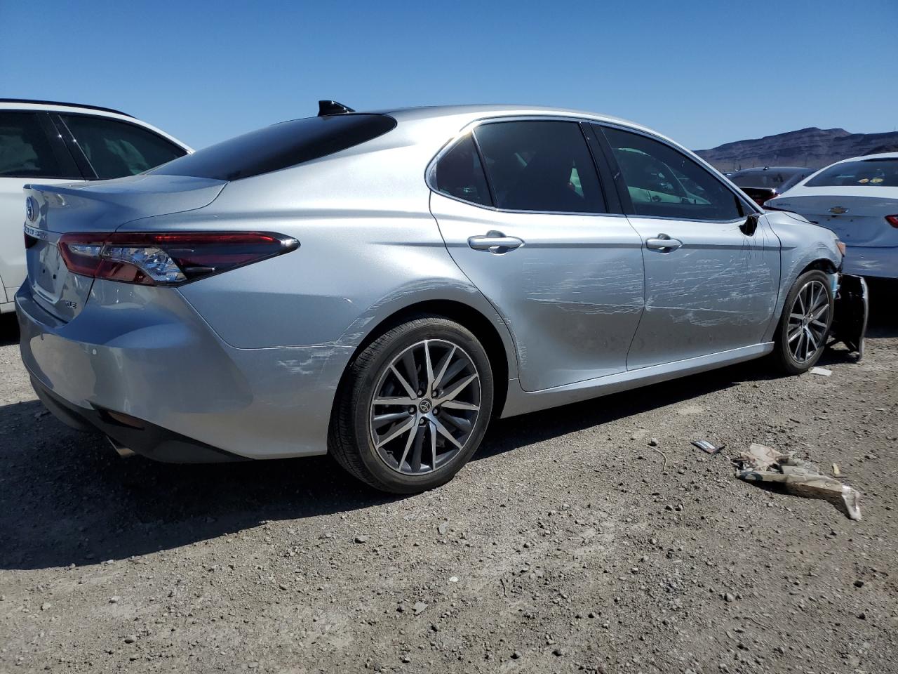 2022 TOYOTA CAMRY XLE VIN:4T1FZ1AK1NU063805