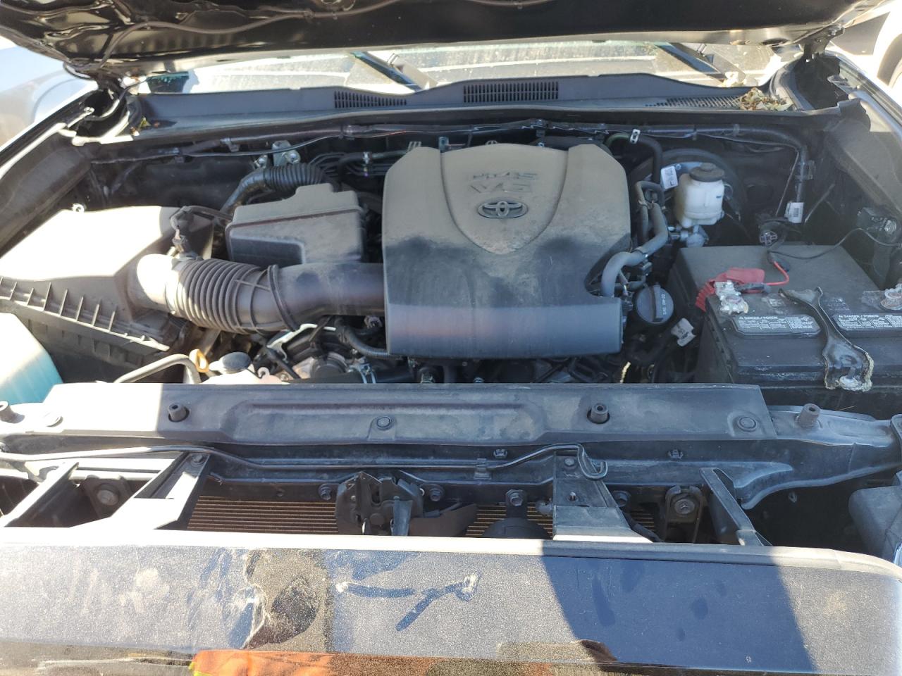 2022 TOYOTA TACOMA DOUBLE CAB VIN:3TMCZ5AN8NM505587