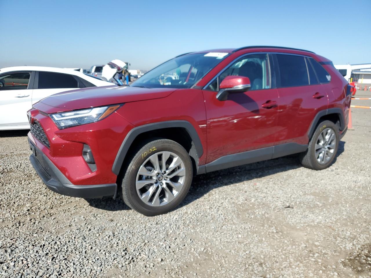 2022 TOYOTA RAV4 XLE PREMIUM VIN:2T3A1RFV9NW276866