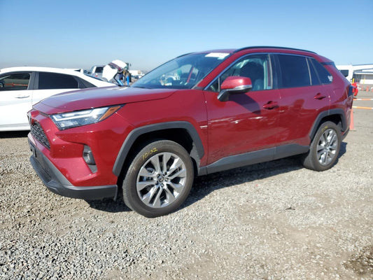 2022 TOYOTA RAV4 XLE PREMIUM VIN:2T3A1RFV9NW276866