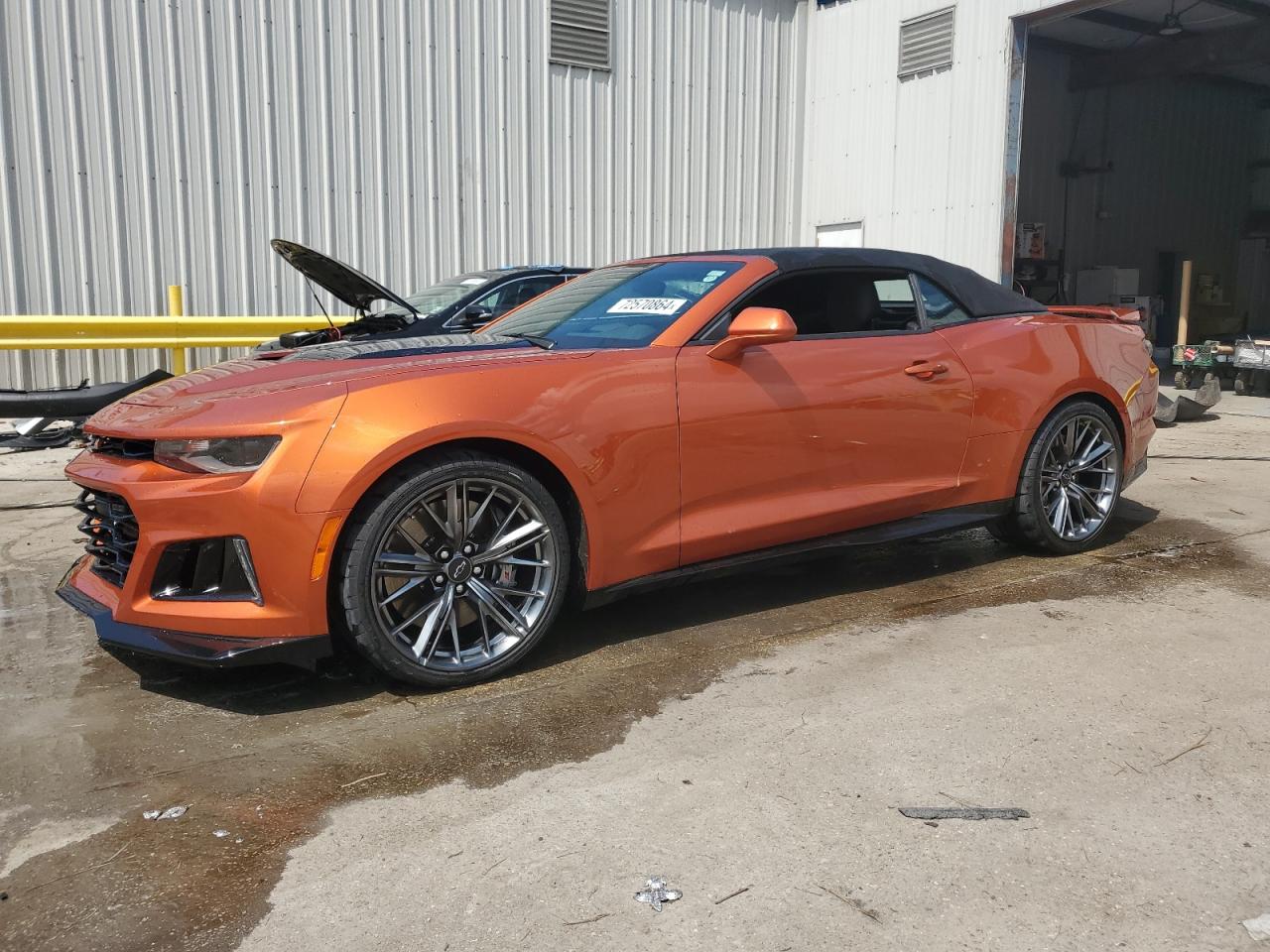 2023 CHEVROLET CAMARO ZL1 VIN:1G1FK3D66P0102751