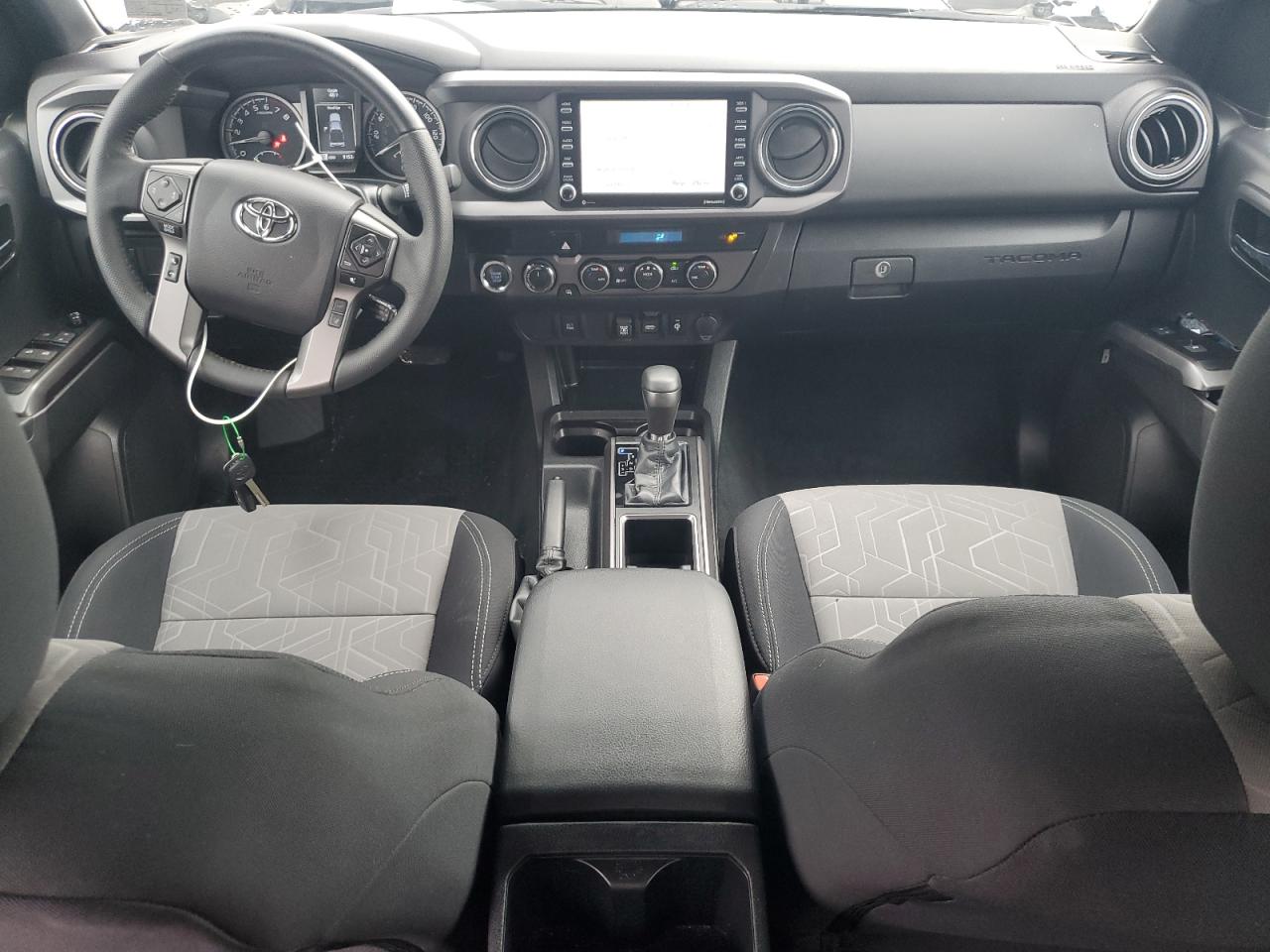 2023 TOYOTA TACOMA DOUBLE CAB VIN:3TMCZ5AN1PM640476