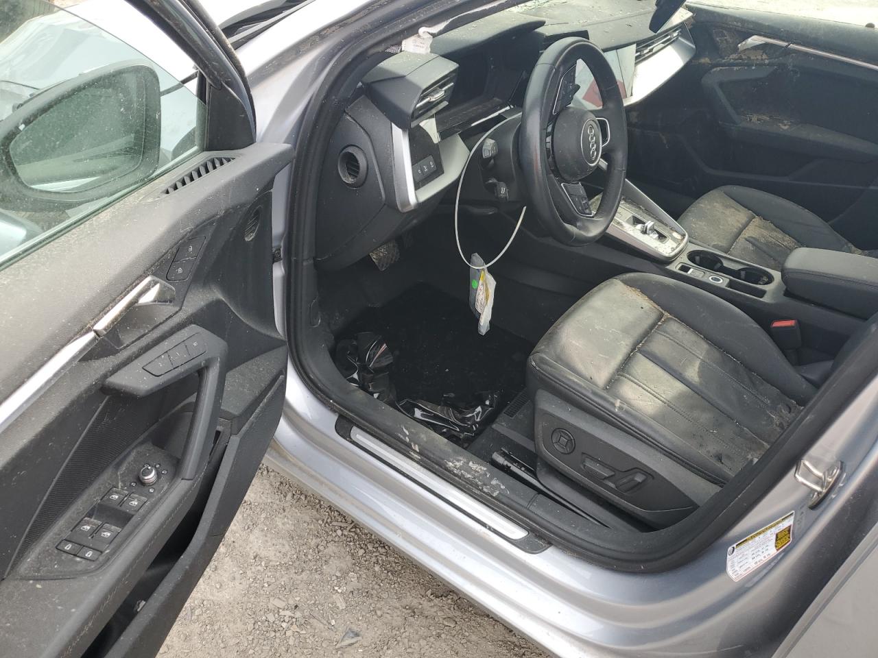 2023 AUDI A3 PREMIUM VIN:WAUAUDGY7PA110492