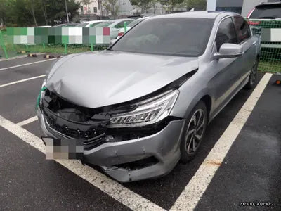 2015 Honda Accord VIN: