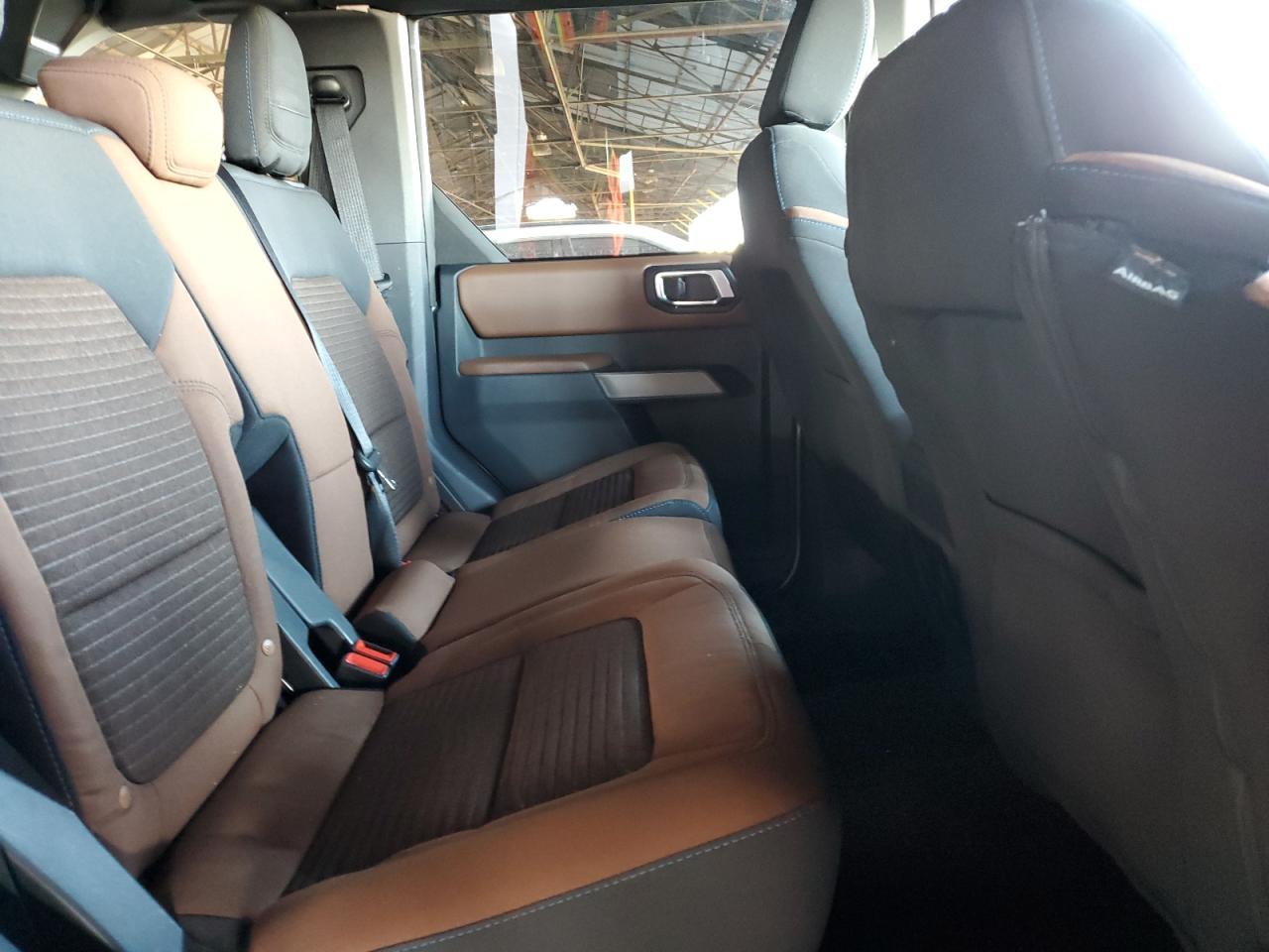 2022 FORD BRONCO BASE VIN:1FMEE5DP0NLA76847