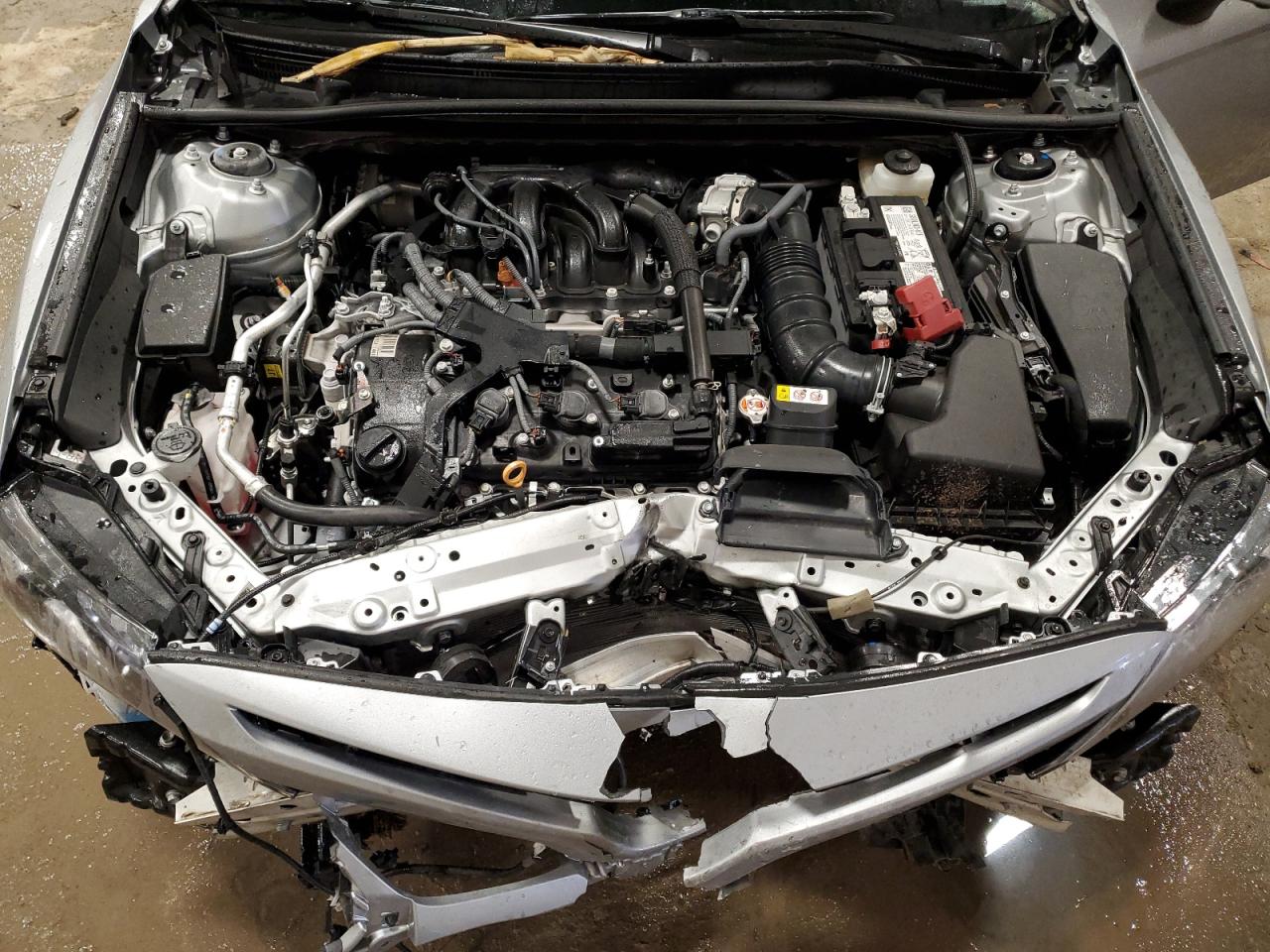 2024 TOYOTA CAMRY TRD VIN:4T1KZ1AK3RU100776