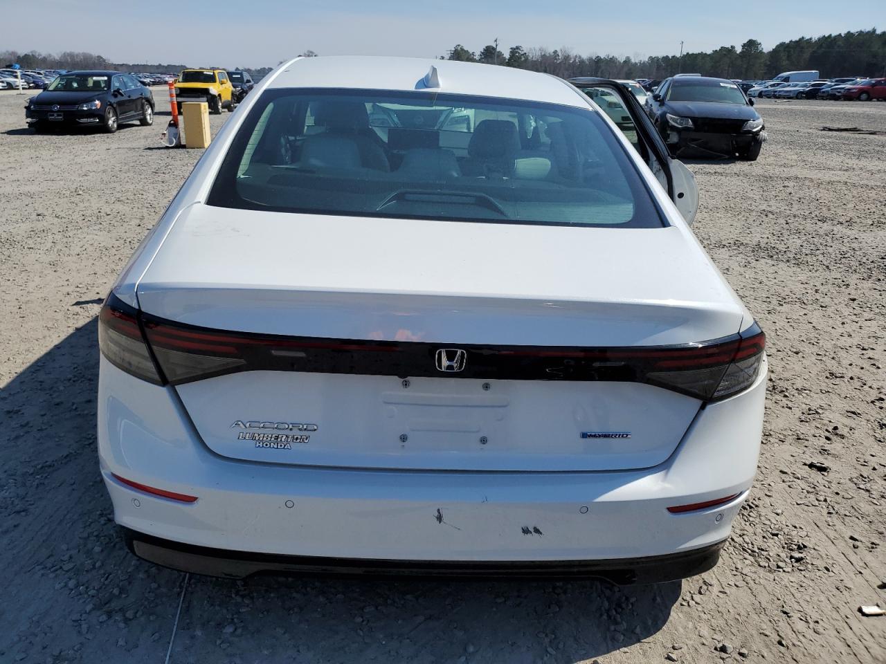 2023 HONDA ACCORD HYBRID EXL VIN:1HGCY2F64PA068031