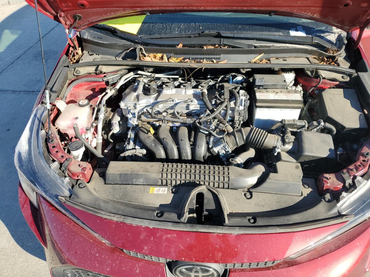 2022 TOYOTA COROLLA LE VIN:5YFEPMAE7NP378963