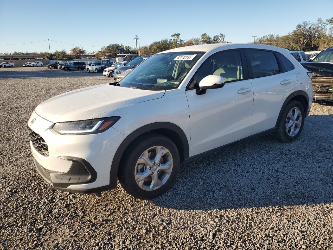 2024 HONDA HR-V LX VIN:3CZRZ1H3XRM719312
