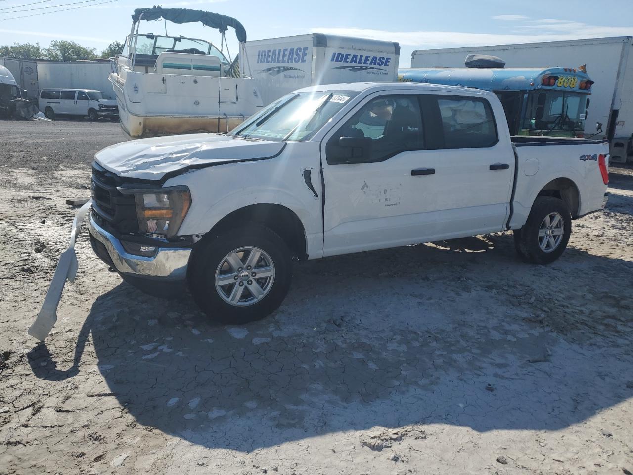2023 FORD F150 SUPERCREW VIN:1FTEW1EP4PKE53696