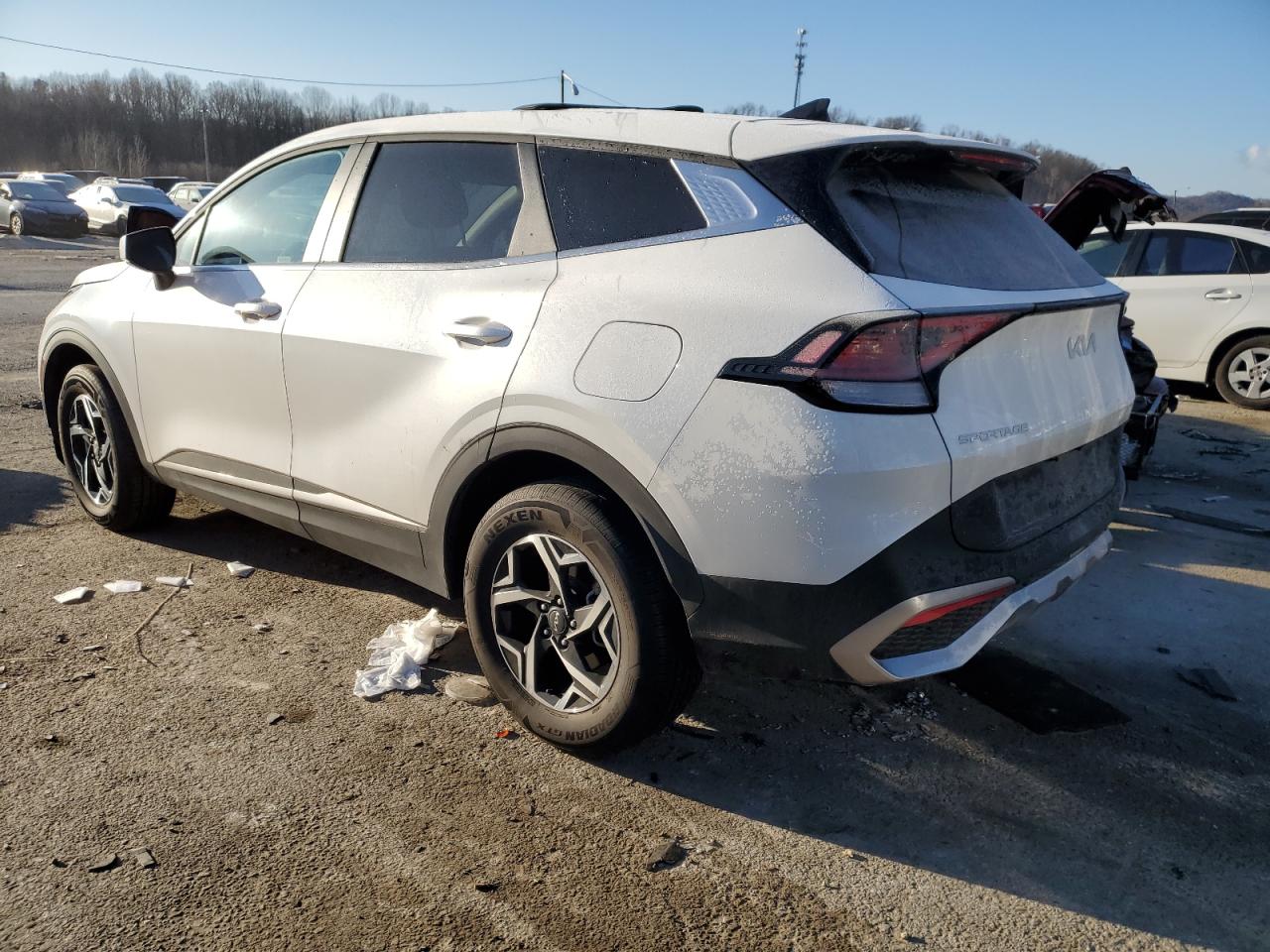2023 KIA SPORTAGE LX VIN:KNDPUCAF4P7188952
