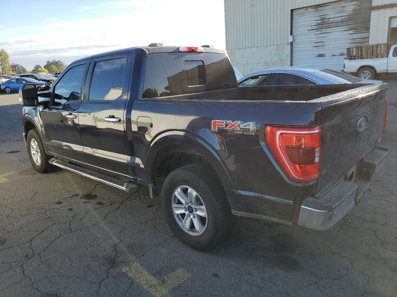 2022 FORD F150 SUPERCREW VIN:1FTFW1E83NFA50991