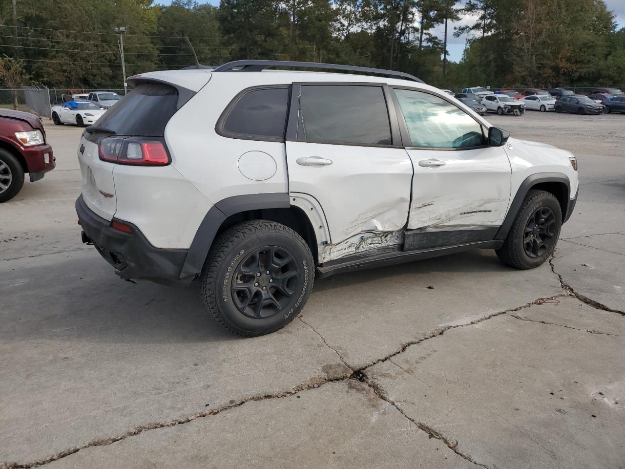 2022 JEEP CHEROKEE TRAILHAWK VIN:1C4PJMBX4ND515208