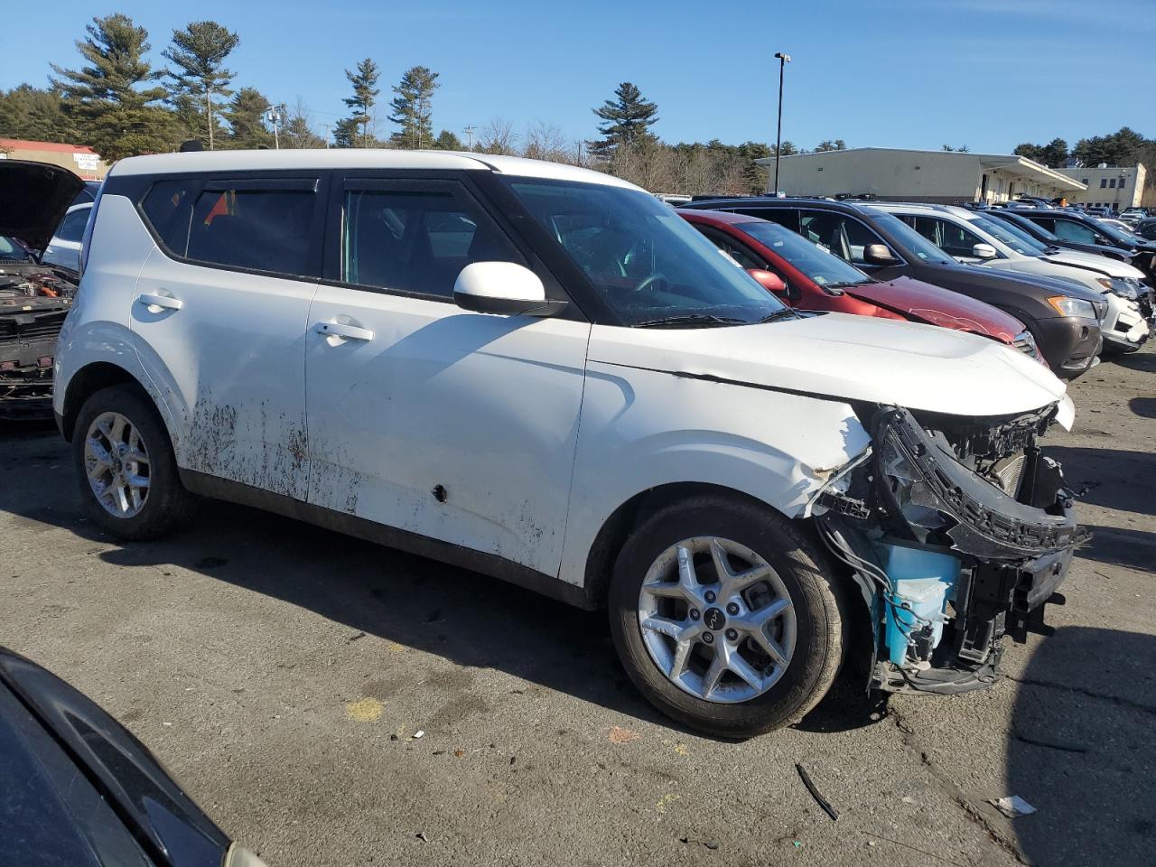 2023 KIA SOUL LX VIN:KNDJ23AUXP7853380